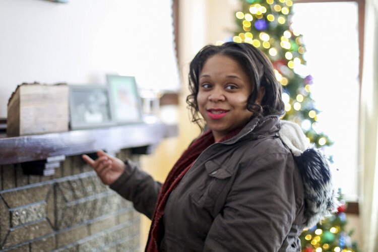 “I can see all the love that went into making this house a home,” Star says.