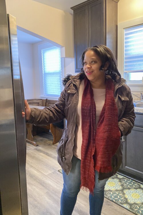 An anonymous family paid for the renovations to Star's new home.