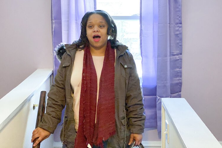 Star and her children moved last month into their very own home on West 129th Street courtesy of The City Mission’s New Horizons program.