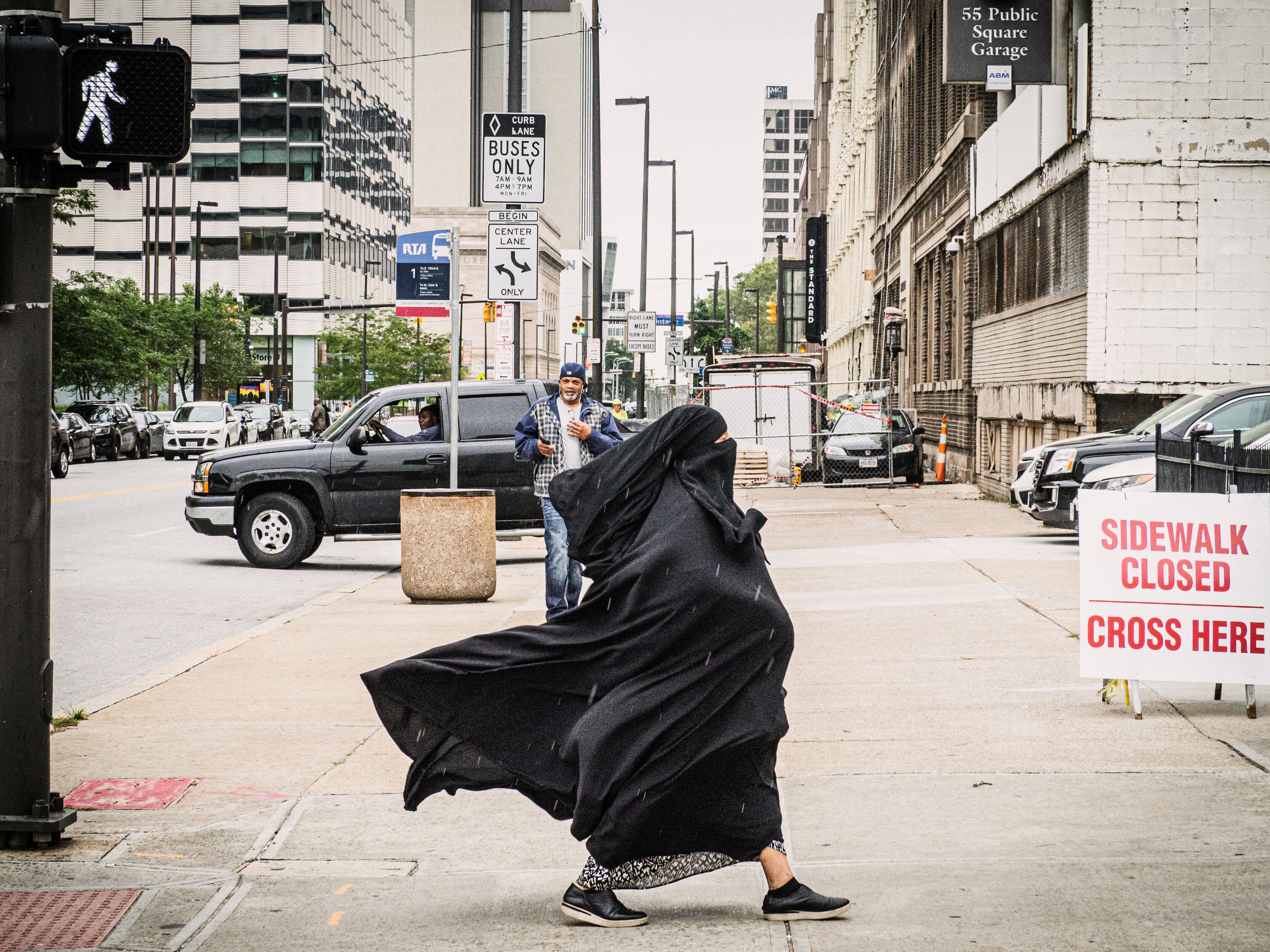 Adam Jaenke - Downtown Street Scene