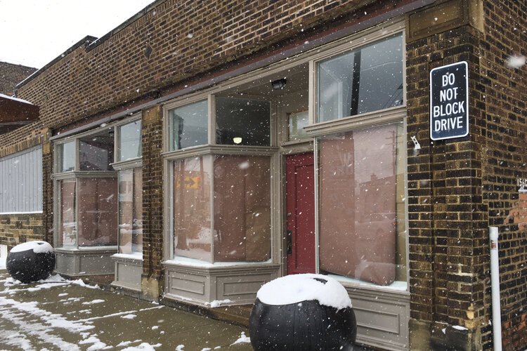 Six Shooter Coffee's upcoming location and Tex-Mex restaurant on Waterloo.