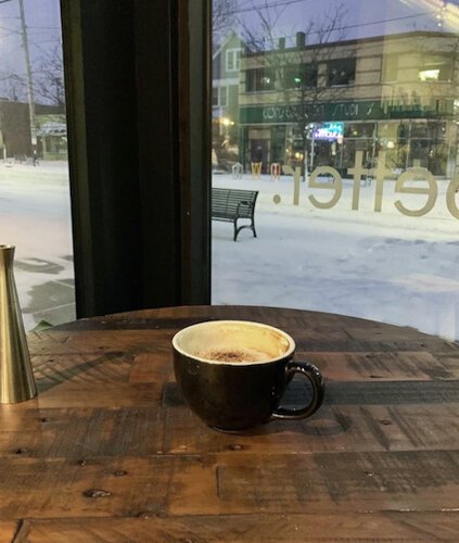 The UnBAR Cafe has a mixologist but doesn't serve alcohol.