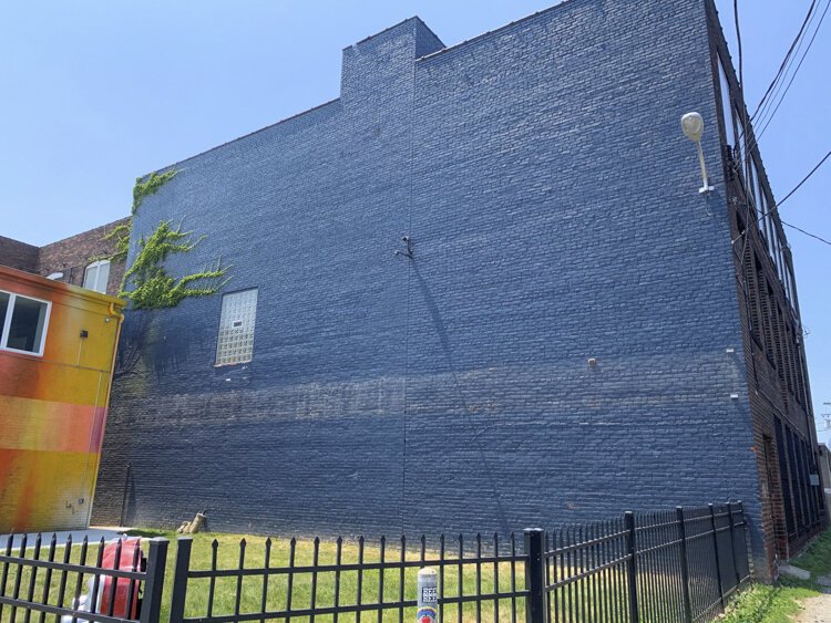 <span class="content-image-text">Artist Beau Stanton will begin painting the Cleveland mural on August 29 on the side of the Fischer & Jirouch Co. building at 4821 Superior Ave.</span>