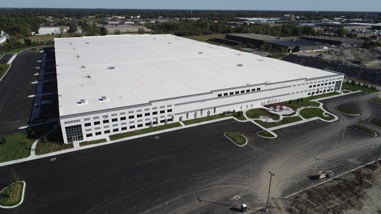 Amazon Delivery Station in Sterling Hts., MI. Similar facilities are coming to Bedford Hts., Cleveland, and Glenwillow by the end of the year.
