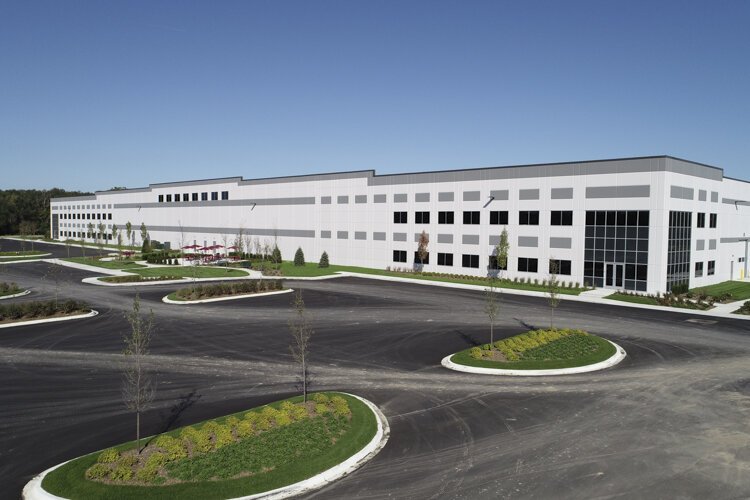 Amazon Delivery Station in Sterling Hts., MI. Similar facilities are coming to Bedford Hts., Cleveland, and Glenwillow by the end of the year.