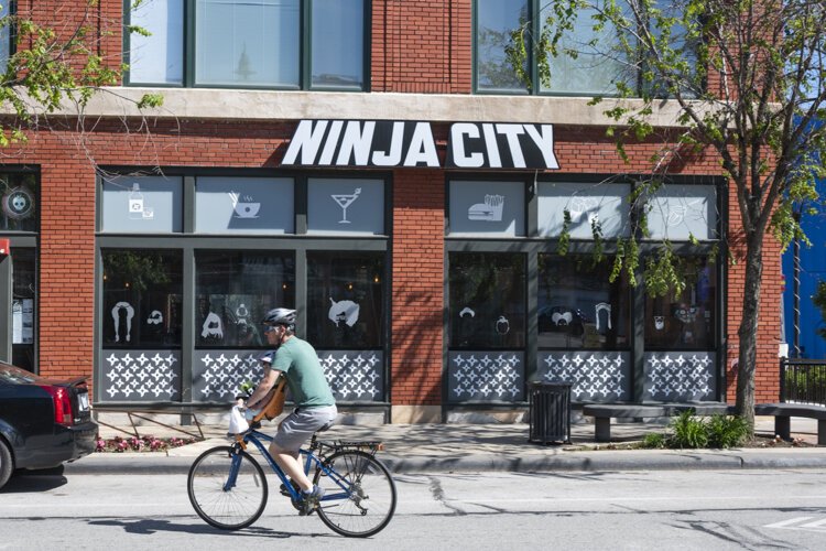 Ninja City Kitchen and Bar