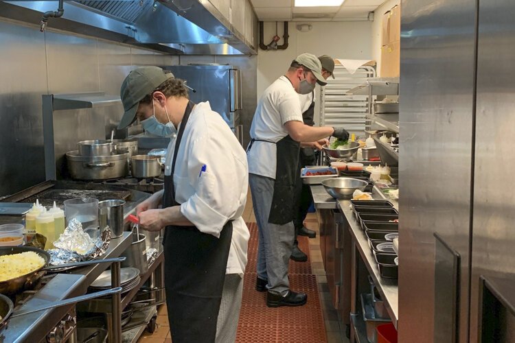 Chimi offers South American cuisine and operates out of the former Katz Club Cleveland Heights.