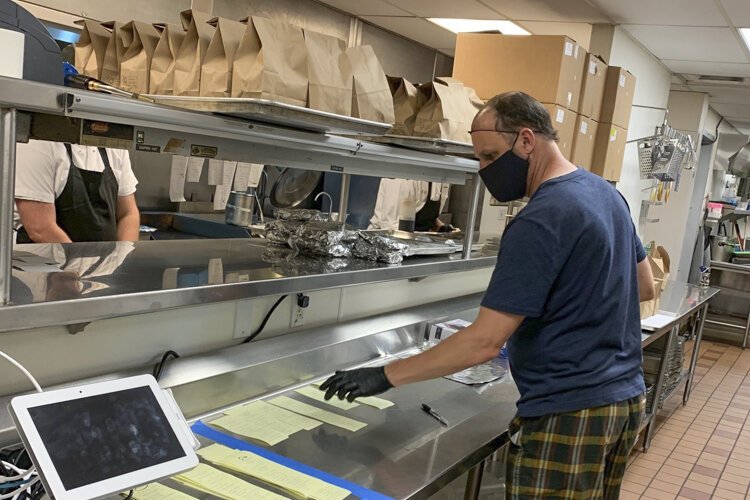 Word had gotten out about the new operation and Katz says his customers did not let him down.