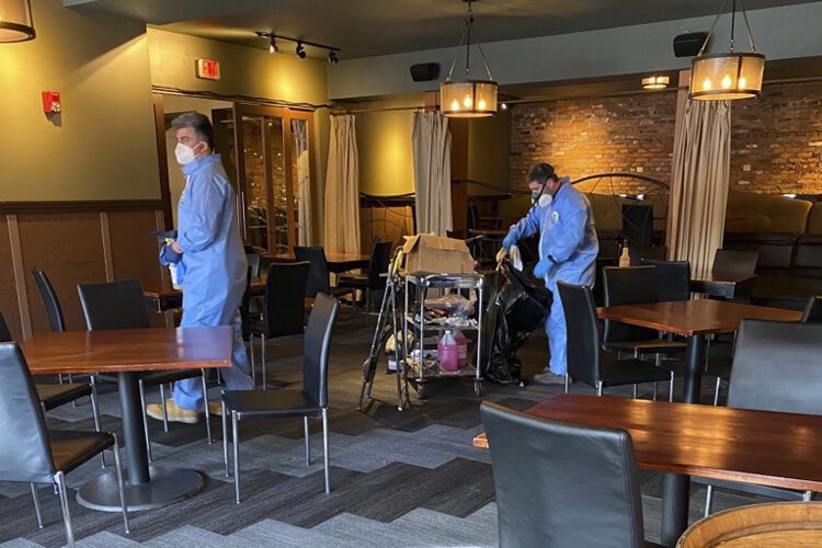 Plexiglas and COVID safety precautions at Fahrenheit