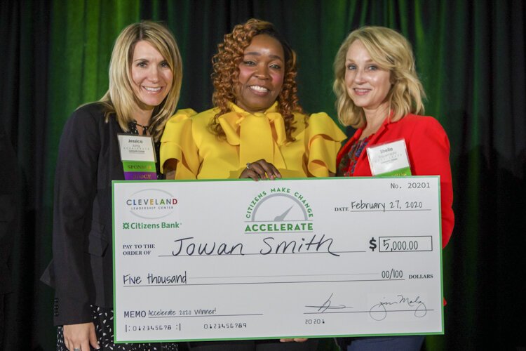 Accelerate 2020 winner Jowan Smith