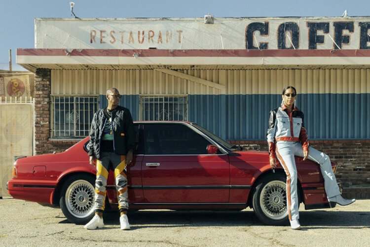 Melina Matsoukas, right, directed "Queen & Slim,"  written by Lena Waithe, left.