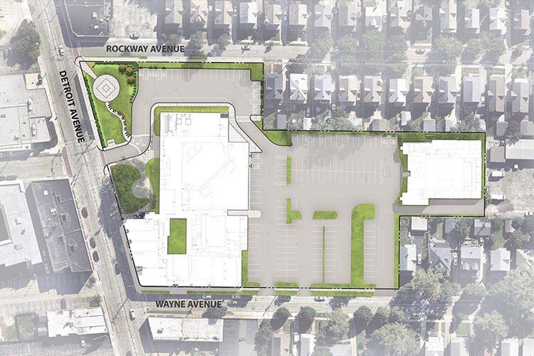 <span class="content-image-text">Beck Center for the Arts rendered site plan.</span>