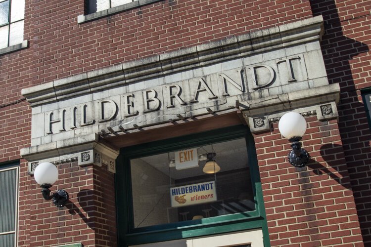 In keeping with the spirit of the Hildebrandt Building, originally the family’s sausage and smoked meat processing facility, the gallery is named Abattoir—the French word for “slaughterhouse.”