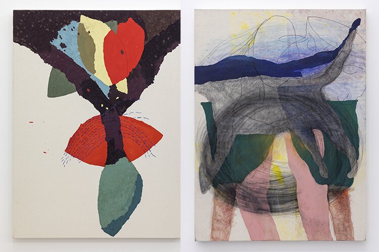 Paintings by Kaveri Raina