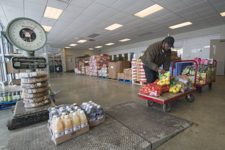 The Greater Cleveland Food Bank will use its $300,000 grant to supply the food insecure—a group that includes children, families, seniors, and individuals with health challenges.