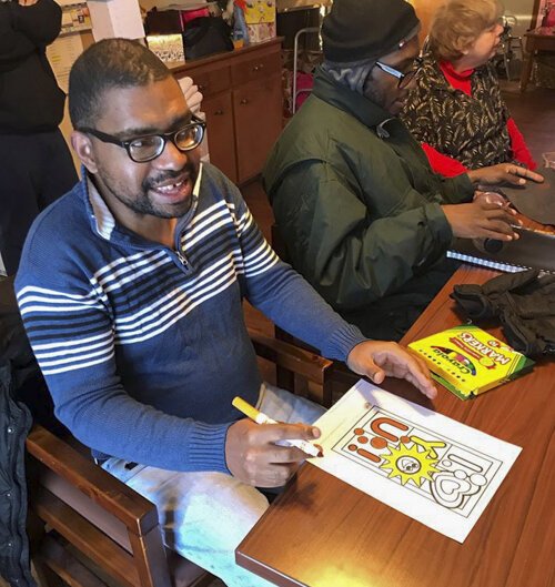 One or two staff members come to each home to assist the residents, but with the additional time at home, Welcome House needs more people