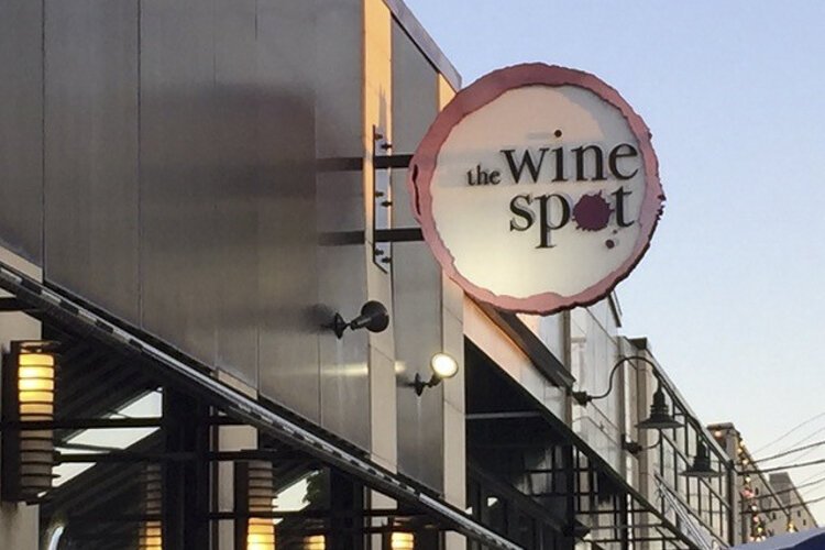 The Wine Spot has remained open during the pandemic by offering curbside pickup and local deliveries.