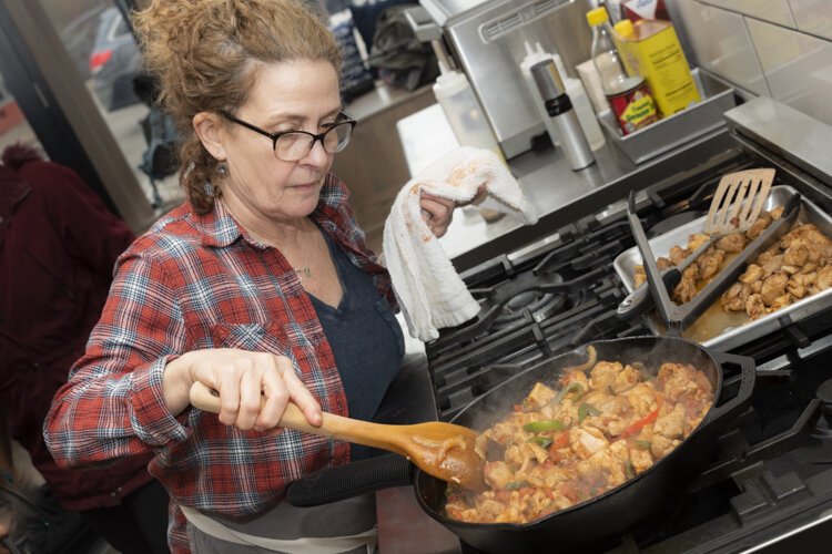 Karen Small says she’s eager to get back to work and hopes that some good practices evolve out of the pandemic.