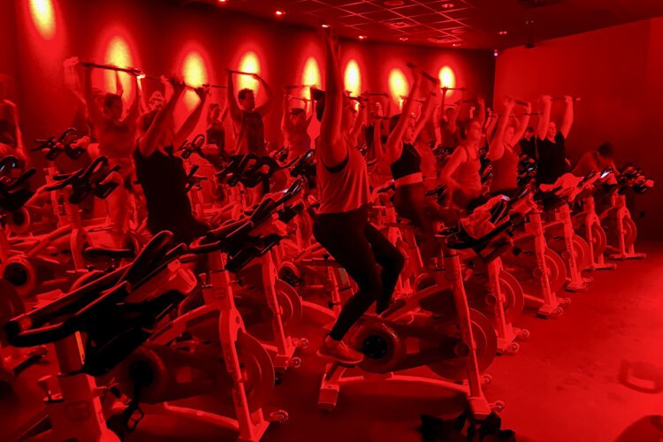 CycleBar provides invigorating workouts on stationary bikes are set to upbeat music in Beachwood.