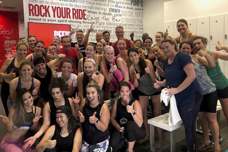 CycleBar was set to celebrate their fourth anniversary when Governor Mike DeWine announced that all gyms and recreation centers must close due to the coronavirus.