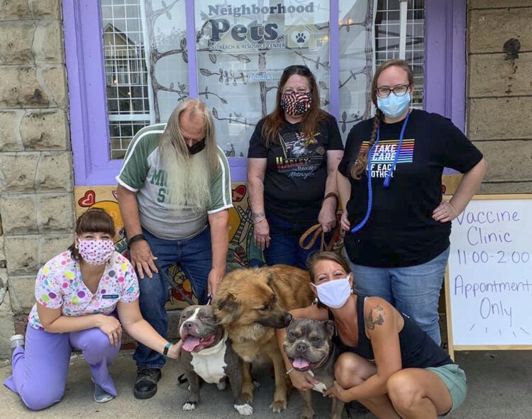 Neighborhood Pets was founded in October 2016 as a program under Friends of the Cleveland Kennel.