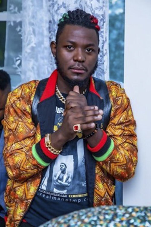 Mapembo, AKA Real Mane TMP, organizer of the Cleveland African Festival