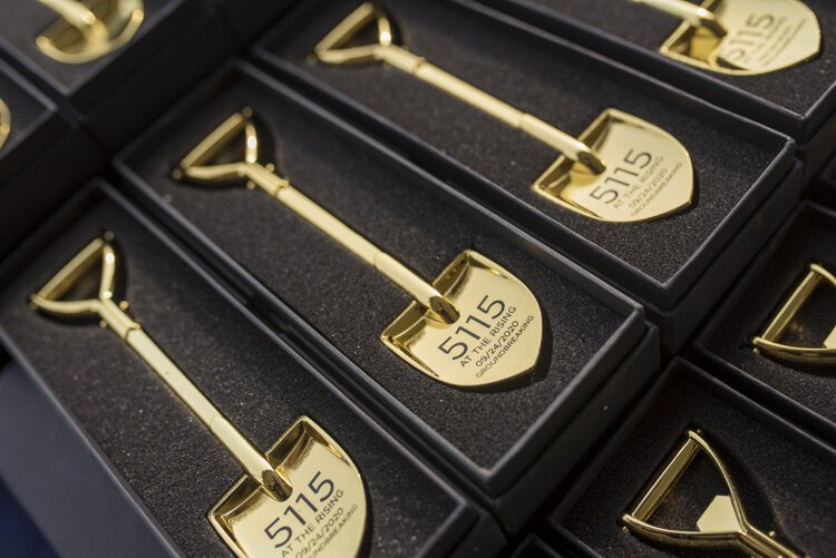 NRP Group Breaks Ground on 5115 at The Rising, a multifamily property in Cleveland's Broadway-Slavic Village Neighborhood.