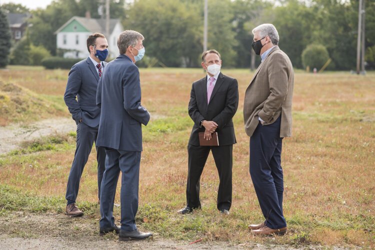 NRP Group Breaks Ground on 5115 at The Rising, a multifamily property in Cleveland's Broadway-Slavic Village Neighborhood.