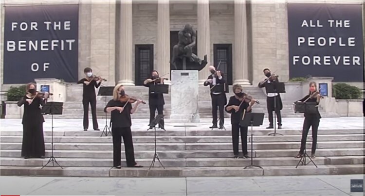 Musicians of The Cleveland Orchestra create Beethoven 9 Project, a video filmed throughout Greater Cleveland