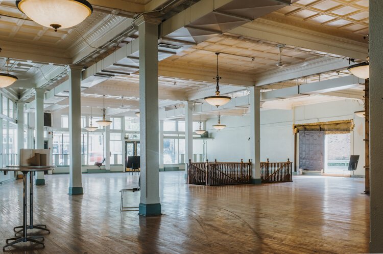 Gordon Green event center before renovations