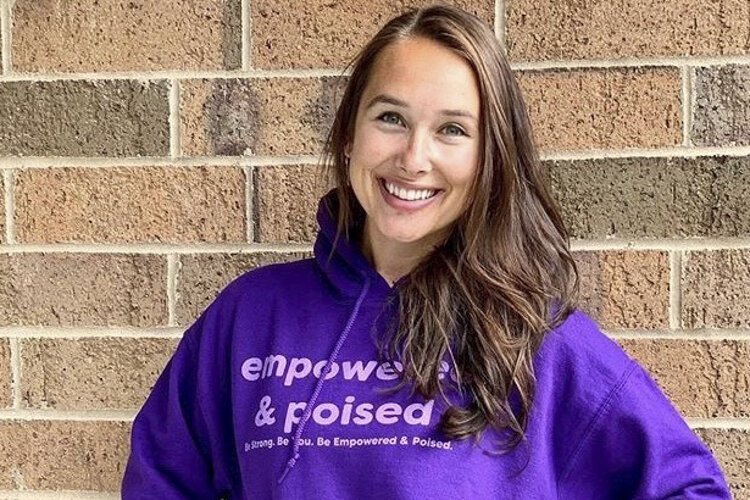 Leah Berdysz, CEO and founder of Empowered & Poised