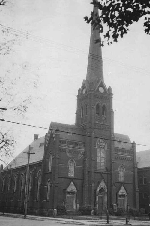 Zion United Church of Christ  in 1933.