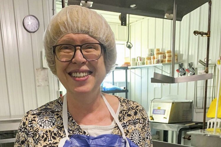 Marchant Manor Cheese founder and very own Cheese Doctor, Dr Kandice Marchant.