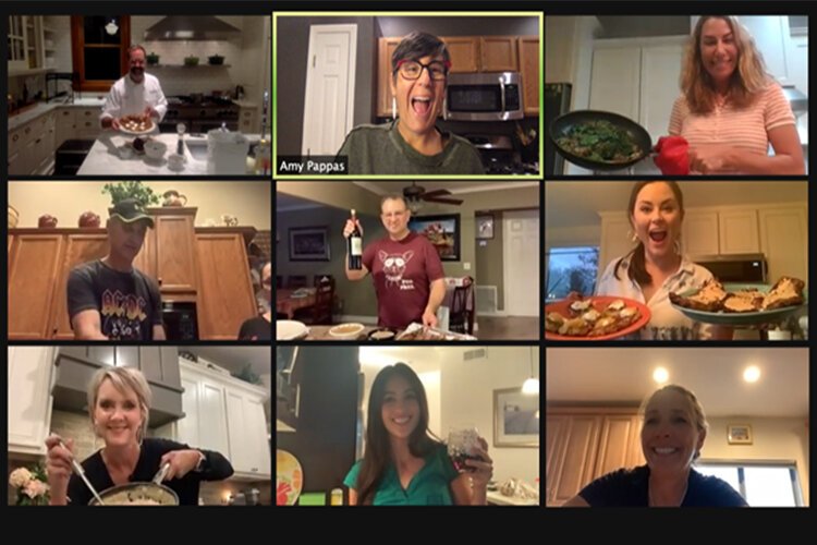 Chase the Flavor offers donation-based classes with area chefs, step-by-step instruction, and a chance to virtually socialize—all from the comfort of home.