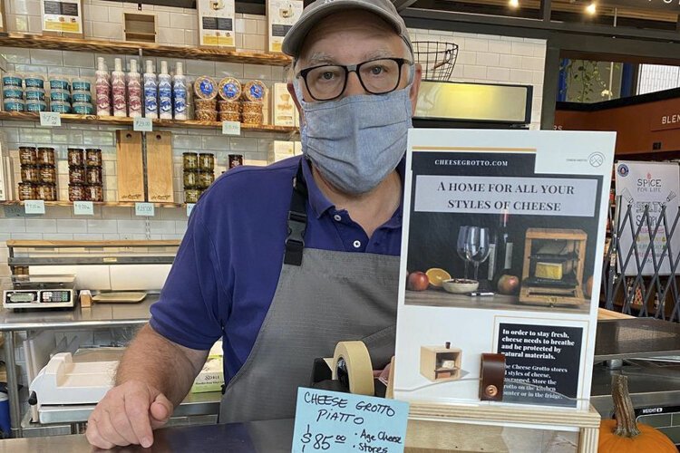 Old Brooklyn Cheese Van Aken