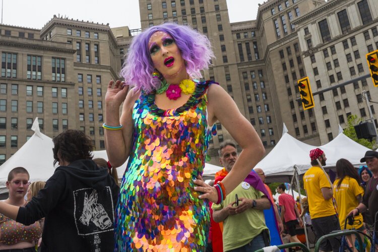 Virtual Pride in the CLE will be airing on all streaming platforms hosted by the fabulous  Veranda L’Ni.