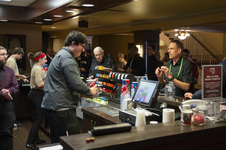 Capitol Theatre during the 39th Cleveland International Film Festival