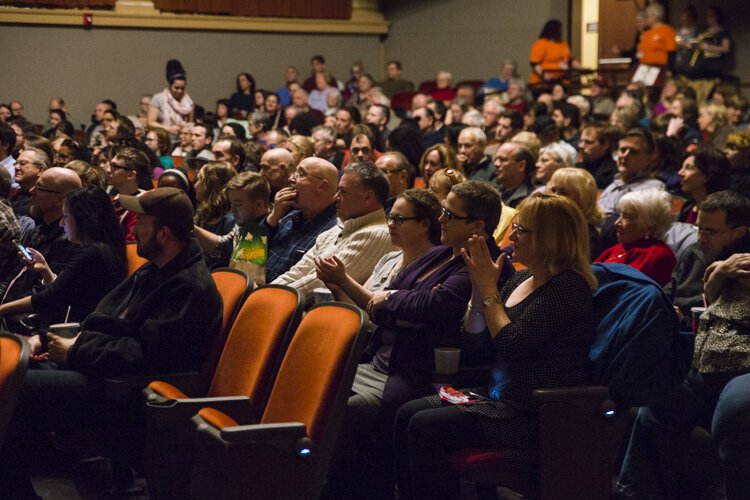 Capitol Theatre during the 39th Cleveland International Film Festival
