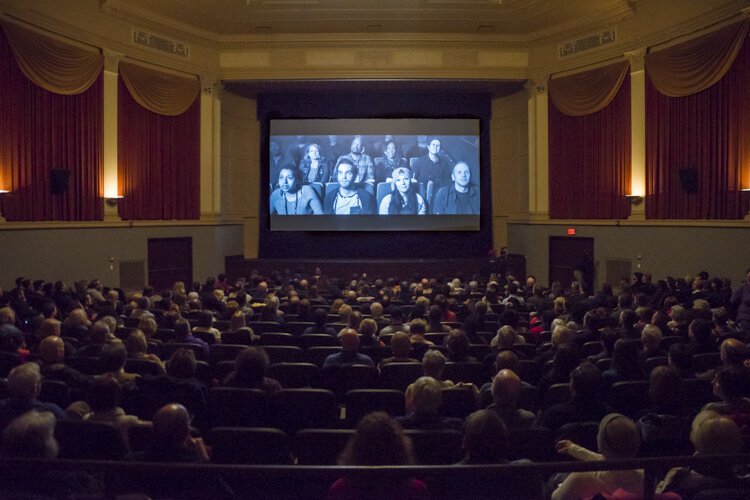 Capitol Theatre during the 39th Cleveland International Film Festival