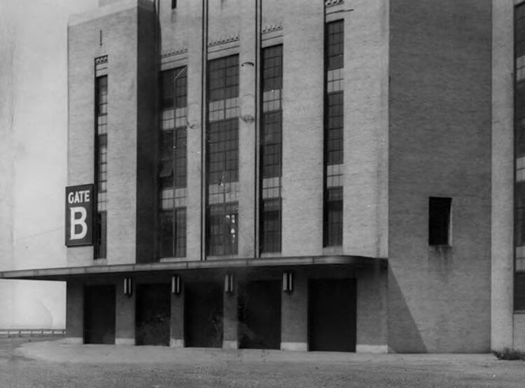 Cleveland Municipal Stadium 1934
