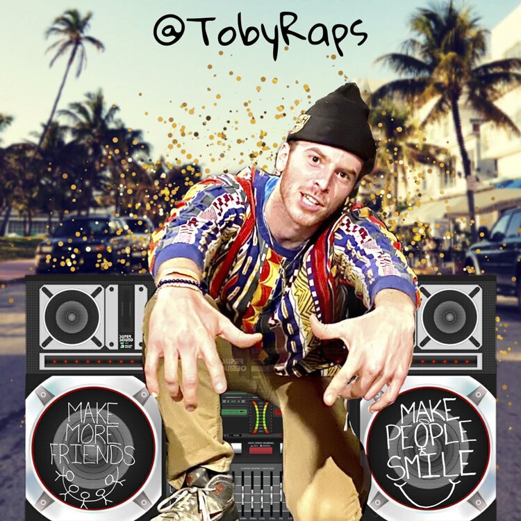 <span class="content-image-text">Ryan Tobbe, aka TobyRaps</span>