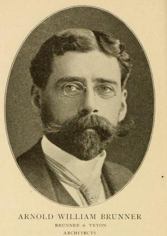 <span class="content-image-text">Arnold William Brunner (September 25, 1857 – February 14, 1925)</span>