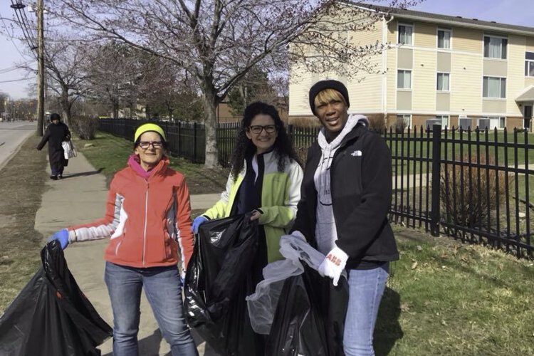 The Big Clean Lakeshore cleanup
