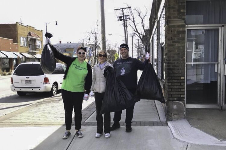 The Big Clean Waterloo cleanup