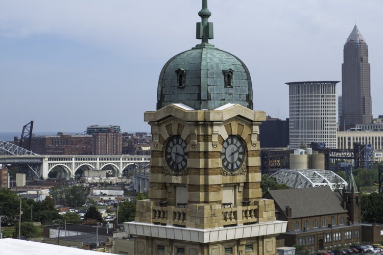 West Side Market clock tower
