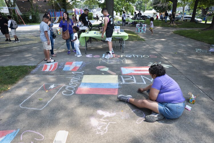 ¡Celebramos! at Roberto Clemente Park