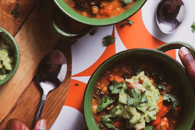 Curried Vegetable Stew