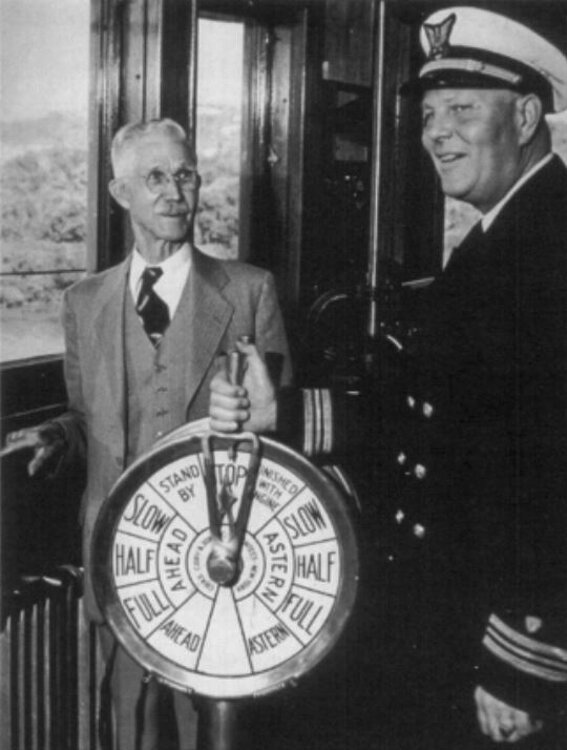 William G. Mather on the Mather.