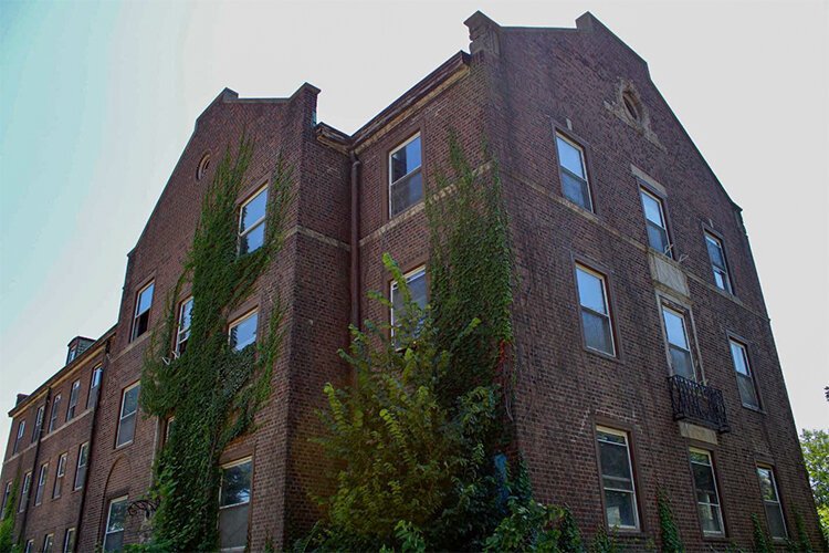 Exterior photo of the YWCA Complex.
