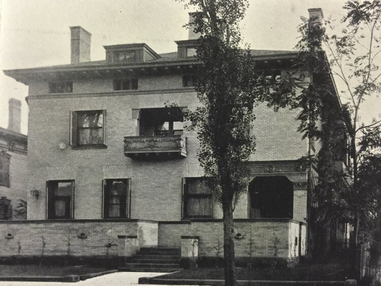 <span class="content-image-text">Now an Administration building on the campus of Cleveland State University known as Parker Hannifin Hall, it is the only one of the twenty mansions on Euclid Avenue’s Millionaires’ Row designed by the architectural firm of Coburn and Barnum to have s</span>